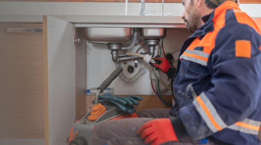 Professional slab leak plumber services in Chester, OK